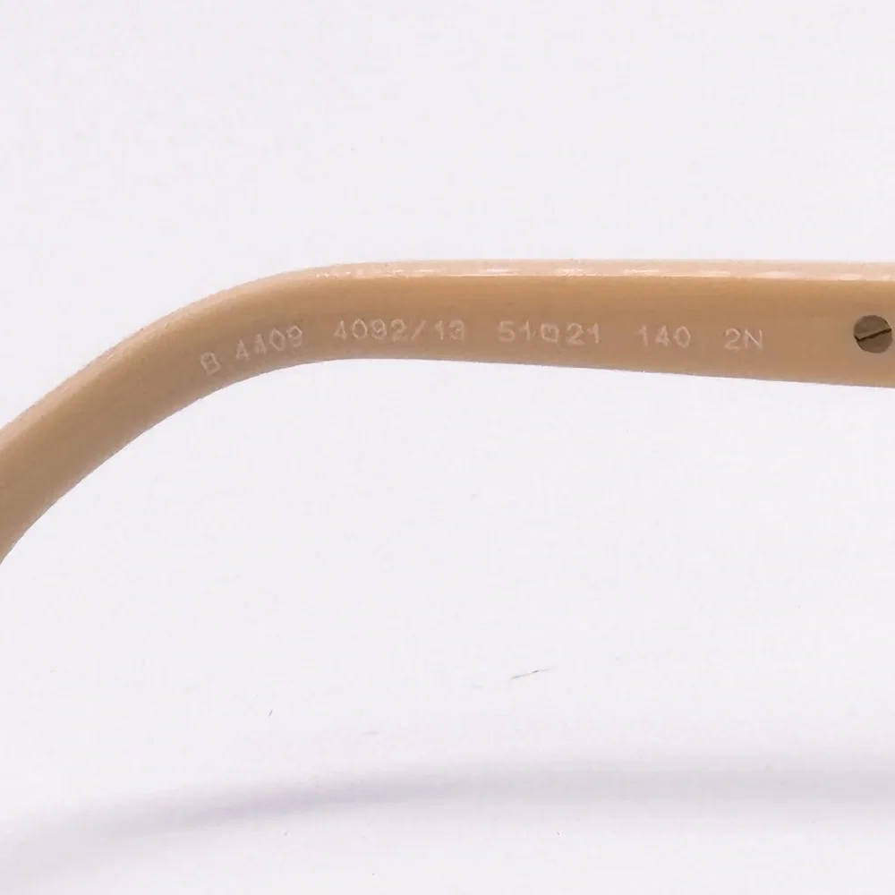 NEW BURBERRY BE4409 4092/13 WOMEN SUNGLASSES BE4409 409213 BEIGE PINK EYEWEAR